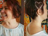 Girl Hairstyles Half Shaved Half Shaved Girl Hairstyles