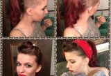 Girl Hairstyles Half Shaved Ignore the Grow Out Side Shave Pin Up âº