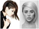 Girl Hairstyles Half Shaved Shaved Side asymmetrical Bob the One On the Right Love Im Gonna