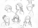 Girl Hairstyles Manga 167 Best Hair Images