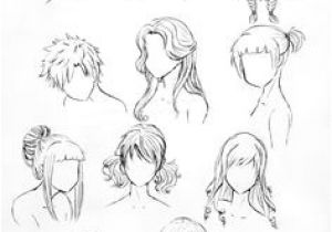 Girl Hairstyles Manga 167 Best Hair Images