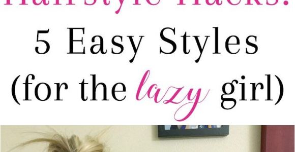 Girl Nerd Hairstyles Hairstyle Hacks 5 Easy Styles Braids Pinterest