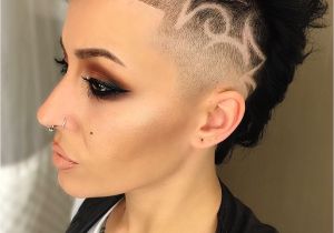 Girls with Shaved Hairstyles Half Shaved Girl Hairstyles