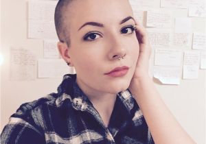 Girls with Shaved Hairstyles Tales Of Hidden Graces so… I Shaved My Head Check Out My Journey