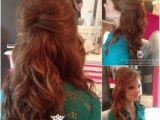 Glamorous Half Up Hairstyles Half Up Hairstyles Back View 55 Stunning Half Up Half Down