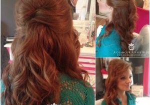 Glamorous Half Up Hairstyles Half Up Hairstyles Back View 55 Stunning Half Up Half Down