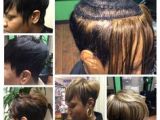 Glued In Weave Hairstyles 113 Best Short Weave Styles Images