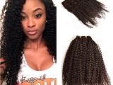 Glued In Weave Hairstyles Malaysian Human Hair Afro Kinky Curly Clip Ins Extension 4b 4c Kinky Curly Clip Ins for Black Women Fdshine Hair