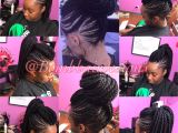 Goddess Braid Hairstyles Pictures Feeder Braids Feedin Braids Goddess Braids Braided Mohawk