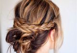 Good Easy Hairstyles for Medium Hair 18 Quick and Simple Updo Hairstyles for Medium Hair