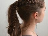 Good Easy Hairstyles for School De 25 Bedste Idéer Inden for Hairstyles for School På