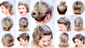 Good Easy Hairstyles for Short Hair Easy Hairstyles for Short Hair Short and Cuts Hairstyles