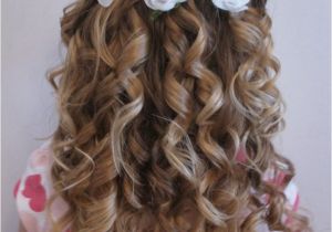 Good Hairstyles for Weddings Flower Girl Hair Ideas