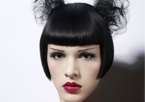 Goth Bob Haircut Hair Styles Short Gothic Hair Styles Pics