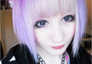 Goth Bob Haircut Pastel Goth Hair