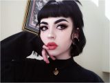 Goth Bob Haircut Short Goth Hair Cuts Best Short Hair Styles