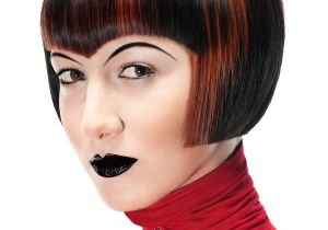 Goth Bob Haircut the Gallery for Punk asymmetrical Haircut