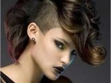 Goth Hairstyles for Curly Hair 25 Punk Hairstyles for Curly Hair