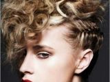 Goth Hairstyles for Curly Hair 25 Punk Hairstyles for Curly Hair