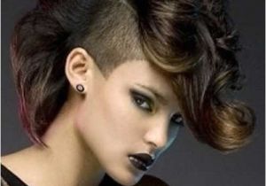 Goth Hairstyles for Curly Hair 25 Punk Hairstyles for Curly Hair