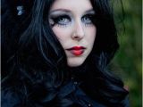 Goth Hairstyles for Curly Hair Gothic Hairstyles