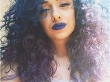 Goth Hairstyles for Curly Hair Punk Hairstyles for Curly Hair