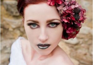Gothic Wedding Hairstyles 164 Best Floral Garlands Images On Pinterest