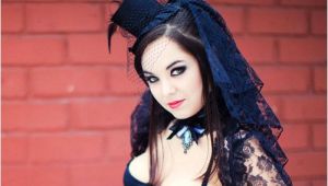 Gothic Wedding Hairstyles 25 Black Wedding Hairstyles which Look Superb