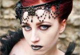 Gothic Wedding Hairstyles Victorian Gothic Wedding