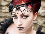 Gothic Wedding Hairstyles Victorian Gothic Wedding