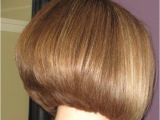 Graduated Bob Haircut Back View Tunsori Par Scurt 2014