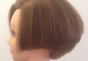 Graduated Bob Haircut Tutorial How to Do A Short Graduated Bob Haircut by Georgieg Mhd