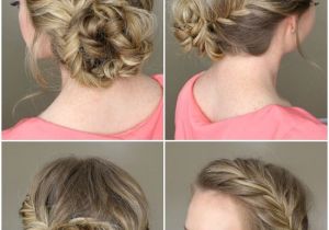 Graduation Hairstyles Buns 14 Fabulous French Twist Updos Hair Pinterest