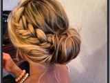 Graduation Hairstyles Buns 15 Braided Bun Updos Ideas Cosmetology