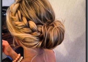 Graduation Hairstyles Buns 15 Braided Bun Updos Ideas Cosmetology