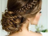 Graduation Hairstyles Buns 15 Most Beautiful Low Updos for Quinceaneras