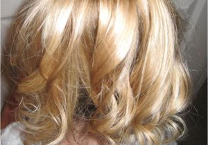 Graduation Hairstyles for Little Girls Cascading Waterfall Ponytail for the Baby Pinterest