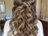 Graduation Hairstyles Half Up Half Down top 20 Half Up Half Down Wedding Hairstyles From Heidi Marie Garrett