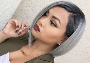 Gray Bob Haircuts 20 Trendy Gray Hairstyles Gray Hair Trend & Balayage