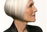 Gray Bob Haircuts Short Bob Hairstyles for Grey Hair