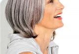 Gray Hair Bob Haircuts 14 Short Hairstyles for Gray Hair