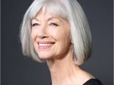 Gray Hair Bob Haircuts Should I Dye My Gray Hair Hair World Magazine