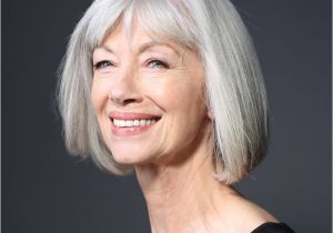 Gray Hair Bob Haircuts Should I Dye My Gray Hair Hair World Magazine