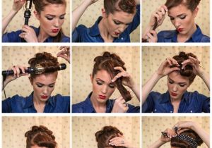 Greaser Girl Hairstyles Greaser Hair Style Best Rockabilly Rosie Hairstyle Tutorial