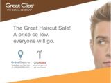 Great Clips Mens Haircut Prices Great Clips Haircut Sale 2016