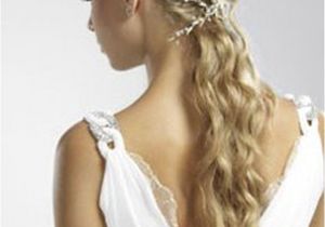 Grecian Hairstyles for Wedding Ancient Greek Wedding Hairstyles