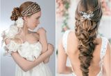 Grecian Hairstyles for Wedding Romantic Greek Goddess Bridal Hairstyles for Women