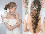 Grecian Hairstyles for Wedding Romantic Greek Goddess Bridal Hairstyles for Women