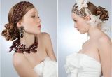 Grecian Hairstyles for Wedding Romantic Greek Goddess Bridal Hairstyles for Women