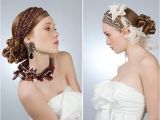 Grecian Hairstyles for Wedding Romantic Greek Goddess Bridal Hairstyles for Women